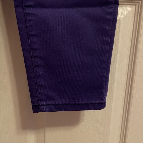 Nine West Purple Jeans | Cigarette fit | Skinny Leg | Size 10 | - Picture 3 of 7